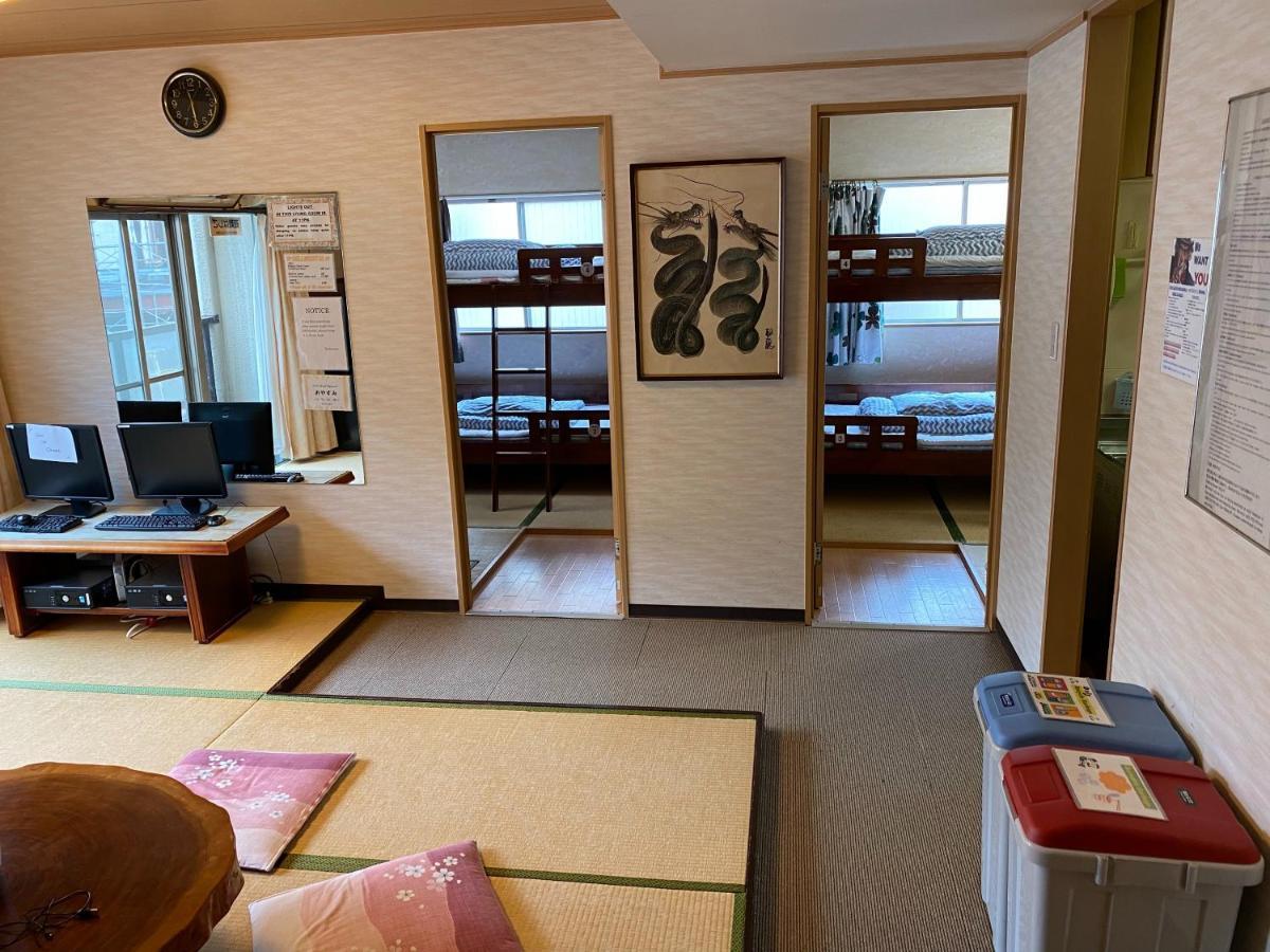 Asakusa Hostel Toukaisou Präfektur Tokio Exterior foto